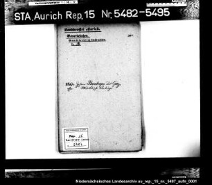 Hausierkonzessionen und -gesuche: Johann Bamberger aus Graz, "Alpensänger"
