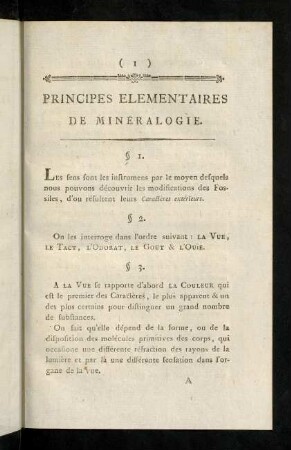 1-32, Principes Elementaires