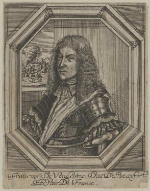 Bildnis des François de Vendosme de Beaufort