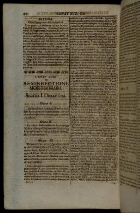 Caput XVIII. De Resurrectione Mortuorum.