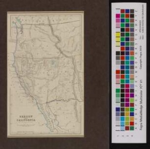 Oregon and California