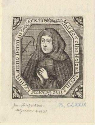 Margaretha Holzschuher, geborene Kress