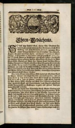 35-44, Ehren-Bedaechtnis