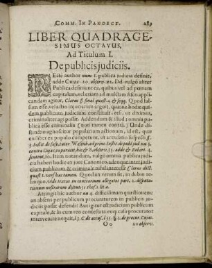 Liber Quadragesimus Octavus. - Liber Quinquagesimus.