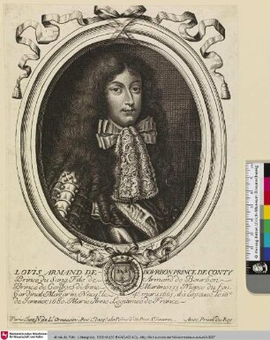 Louis Armand de Bourbon Prince de Conty