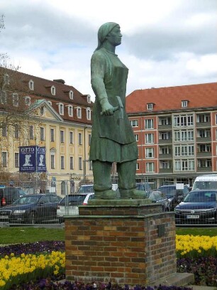 Trümmerfrau
