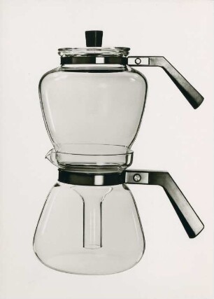 Sintrax Kaffeemaschine mit zwei Griffen von Heinrich Löffelhardt
