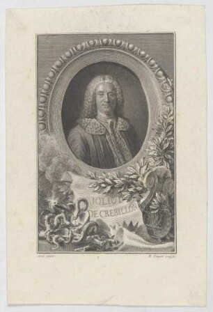 Bildnis des Joliot de Crebillon