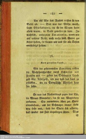 36. Das gelobte Land