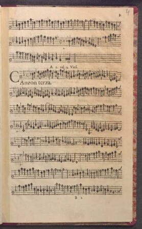 Canzon Terza.