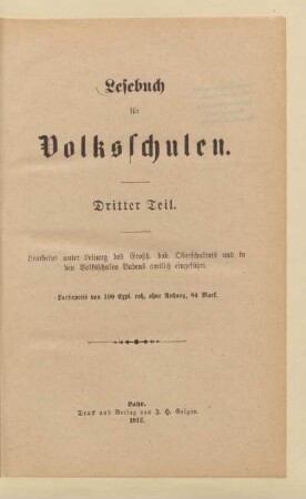 Teil 3, [Schülerband]: [Teil 3, [Schülerband]]