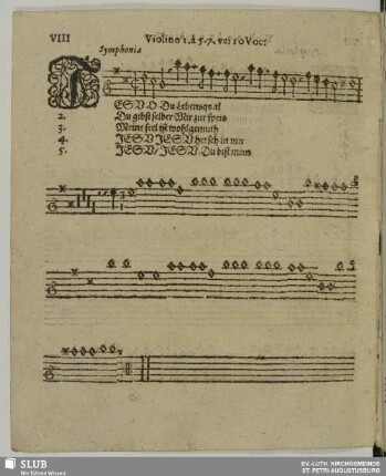 VIII. Jesu o du Lebensquell