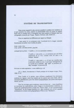 Système De Transcription