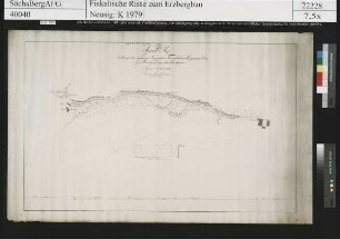 Freundlicher Bergmann Erbstolln bei Munzig, Alter Kunstgraben