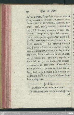 §. LX. Methodus m. cel. Ackermanni