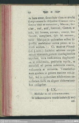 §. LX. Methodus m. cel. Ackermanni