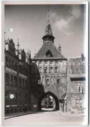 Stralsund, Kütertor