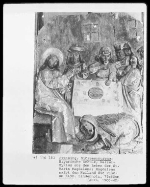 Reliefzyklus aus dem Leben der heiligen Maria Magdalena