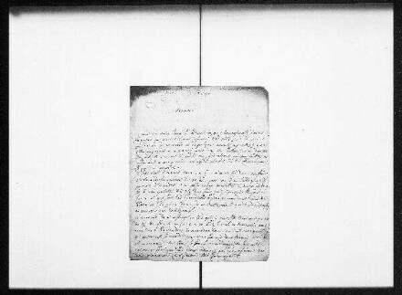 Privatkorrespondenz der bayerischen Gesandten in Handels- und Finanzangelegenheiten