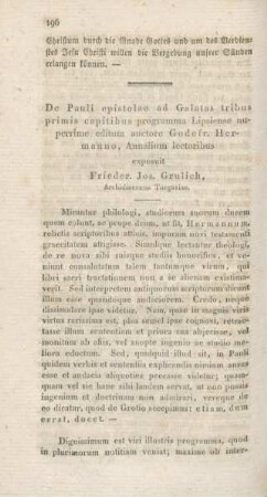196-212 De Pauli epistolae ad Galatas tribus primis capitibus