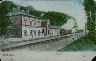 Pinneberg Bahnhof