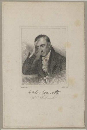 Bildnis des William Wordsworth