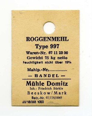 Mühle Domitz