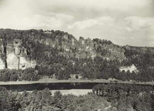 Basteiwände vom Rauenstein aus