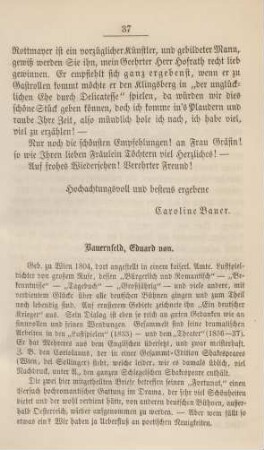 Bauernfeld, Eduard von