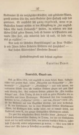 Bauernfeld, Eduard von