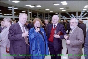 Jahresempfang 1998 des Forschungszentrums Karlsruhe (FZK)