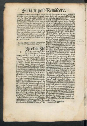 Feria. ii. secunde hebdomade quadragesime. de operibus factis in peccato mortali. Ser. xx.
