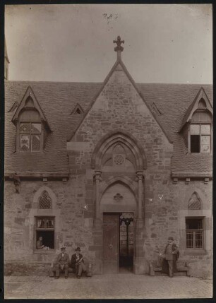 Exkursion Hehl 1898: Kloster Haina