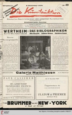 Nr. 49 (8. Dezember)