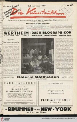 Nr. 49 (8. Dezember)