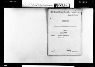 Glückwunschschreiben des Staatspräsidenten zur Goldenen Hochzeit, Nr. 1-69
