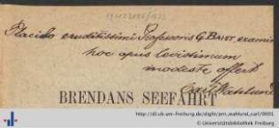 [Provenienz]: Wahlund, Carl