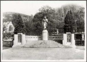 Karlsbad (Karlovy Vary/Tschechische Republik). Beethoven-Denkmal
