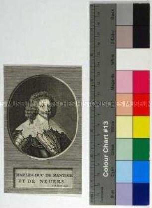 Porträt von Carlo I. Herzog von Mantua und Montferrat