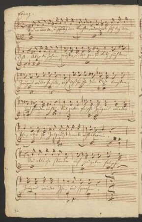 20. [Recitativo & Arioso] (Evangelist, Falsche Zeugen, Hohepriester): Und er war da und saß bei den Knechten