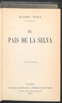 El país de la selva
