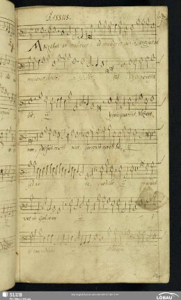 63 Melchior Vulpius: Angelus ad mulieres dixit