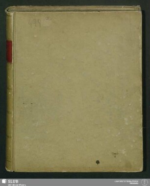 Theil 1: Erster, algemeiner Theil - XVII 499 8. (1)