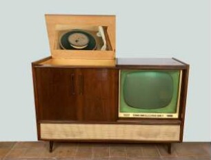 Musiktruhe Siemens - TV/Radio/Musiktruhe PF 12"