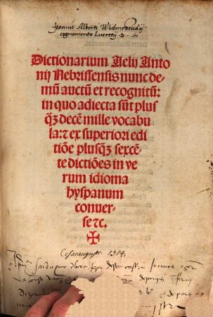 Dictionarium