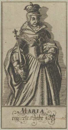 Bildnis von Maria, Königin von England