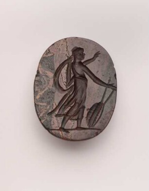 Intaglio mit Minerva, 16. - Anfang 17. Jh.