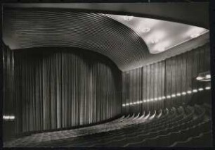 Schauspielhaus, Bochum: Zuschauerraum, Blick auf Bühne