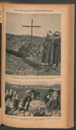 Ecos de la guerra hispanomarroquí - [Ilustración]