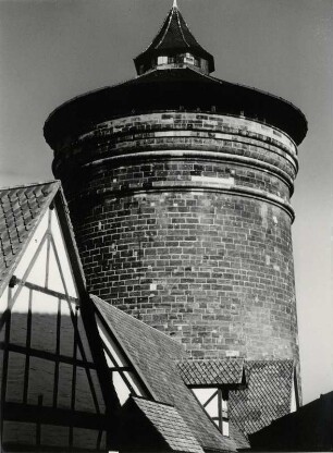 Der Frauentorturm in Nürnberg